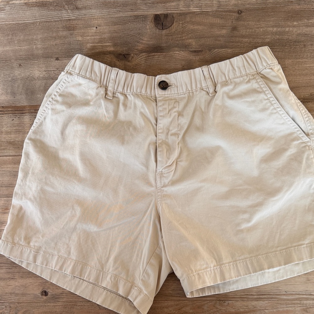 Bearbottom Men's Tan Shorts L 5.5”